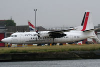 OO-VLQ @ EGLC - Entering the runway - by N-A-S