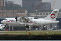 OY-CIJ @ EGLC - Second from touchdown from CPH