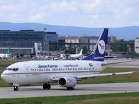 JY-JAD @ EDDF - Jordan Aviation; Boeing 737-322, c/n: 24662
