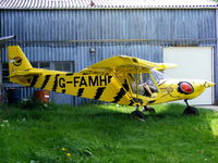 G-FAMH @ X3HU - at Husbands Bosworth - by Chris Hall