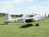 G-BBSS @ X3HU - Coventry Gliding Club Chipmunk fitted with a Lycoming O-360-A4A engine - by Chris Hall
