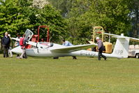 G-CKPP @ X3HU - Schleicher ASK 21 at the Coventry Gliding Club - by Chris Hall