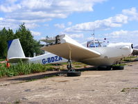 G-BDZA @ X3HU - at Husbands Bosworth - by Chris Hall