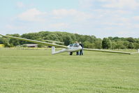 G-CKLY @ X3HU - at the Coventry Gliding Club - by Chris Hall