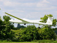 G-CKPP @ X3HU - Schleicher ASK 21 at the Coventry Gliding Club - by Chris Hall