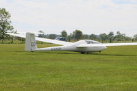 G-CHUH @ X3HU - Schempp-Hirth Janus - by Chris Hall