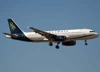 SX-OAI @ LFML - Landing rwy 31R for Aegean Airlines - by Shunn311