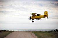 N8110K - Making another spraying approach NE of Watertown, SD. - by Stephen Vaudrey