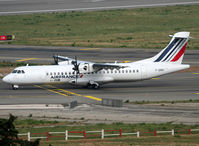 F-GRPI @ LFML - Taxiing holding point rwy 31R for departure... - by Shunn311