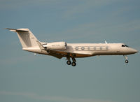 N527JG @ LFML - Landing rwy 31R - by Shunn311