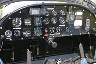 G-CBWE @ EGBR - Aerotechnik EV-97 Eurostar at Breighton Airfield in 2006. - by Malcolm Clarke