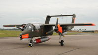G-BZGK @ EGBY - G-BZGK Immaculate Bronco at Bentwaters Park Airshow June 2010
