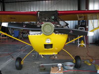 N1613G @ KCLM - Annual Inspection - by Tom