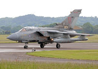 ZA459 @ EGOS - Royal Air Force Tornado GR4. Operated by 15 (R) Squadron, coded 'F' and wears a special scheme. - by vickersfour