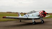 G-ELMH @ EGBY - 42-84555 at Bentwaters Park Airshow June 2010
