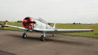 G-ELMH @ EGBY - 42-84555 at Bentwaters Park Airshow June 2010