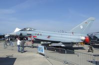 31 16 @ EDDB - Eurofighter EF2000 of the German air force at ILA 2010, Berlin - by Ingo Warnecke