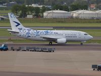 ES-ABO @ AMS - New colour Estonian Air. Aircraft was YL-BBA from Air Baltic - by Willem Göebel