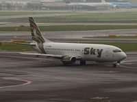 TC-SKM @ AMS - Picture taken of the  - by Willem Göebel