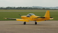 G-BNSR @ EGSU - 1. G-BNSR Firefly at The Duxford Trophy Aerobatic Contest, June 2010