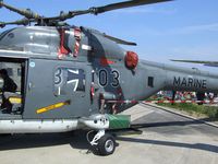83 03 @ EDDB - Westland Sea Lynx Mk88 of the German navy at ILA 2010, Berlin - by Ingo Warnecke