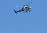 N1883H @ KCNO - Flying the pattern.