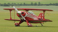 N666BM @ EGSU - 3. N666BM at The Duxford Trophy Aerobatic Contest, June 2010