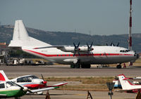 UR-CAH @ LFML - Parked at the Cargo area... - by Shunn311