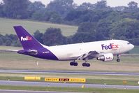 N454FE @ LOWW - FEDERAL EXPRESS CORP - by Delta Kilo