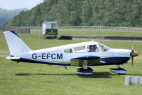 G-EFCM @ EGHR - At Goodwood - by John Richardson
