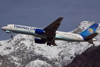 G-FCLK @ LOWI - TCX [MT] Thomas Cook Airlines - by Delta Kilo