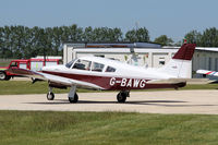 G-BWAG @ EGHR - At Goodwood - by John Richardson