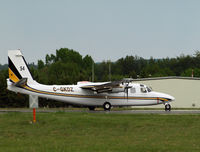 C-GKDZ @ CYZH - Slave Lake Air Tanker BAse - by William Heather