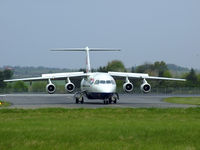 G-BZAY @ EGPH - British airways RJ100 Arrives at EDI - by Mike stanners
