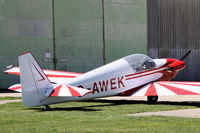 G-AWEK @ EGHR - At Goodwood