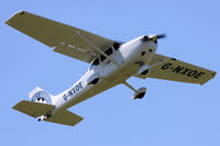 G-NXOE @ EGHR - Departing Goodwood