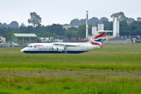 G-BZAZ @ EGPH - G-BZAZ Parked up, over by the freight ramp,it is now stored at Norwich - by Mike stanners