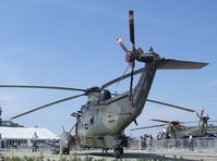 89 63 @ EDDB - Westland Sea King Mk.41 of the German navy at ILA 2010, Berlin