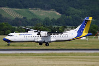 E7-AAE @ LOWW - BH Airlines ATR ATR-72-212, c/n: 465