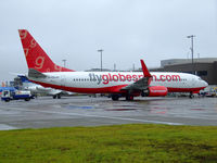 G-CEJO @ EGPH - G-CEJO Back when it was operated by Globespan,it is now OK-TVN With Travel service ,from the Czech republic - by Mike stanners