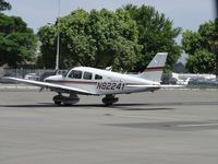 N82241 @ POC - Parked in transient parking - by Helicopterfriend