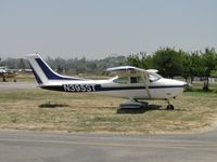 N395ST @ RIR - Parked - by Helicopterfriend