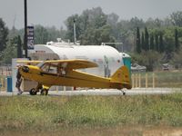N7456H @ RIR - Refueling and getting ready to go - by Helicopterfriend