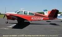 N3099W @ W29 - at Bay Bridge Airport - by J.G. Handelman