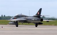 HB-RVP @ EDDB - Berlin Air Show 2010 - by Holger Zengler