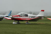 F-BSBY - Under the rain during the Til-chatel 2010 airshow - by olivier Cortot