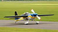 G-EDGJ @ EGSU - G-EDGJ - EDGE360 at The Duxford Trophy Aerobatic Contest, June 2010