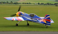 G-IIIZ @ EGSU - 1. G-IIIZ at The Duxford Trophy Aerobatic Contest, June 2010