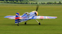 G-IIIZ @ EGSU - 4. G-IIIZ at The Duxford Trophy Aerobatic Contest, June 2010