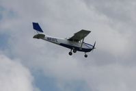 N8107L @ LAL - Arriving at Lakeland, Florida during Sun N Fun 2010.